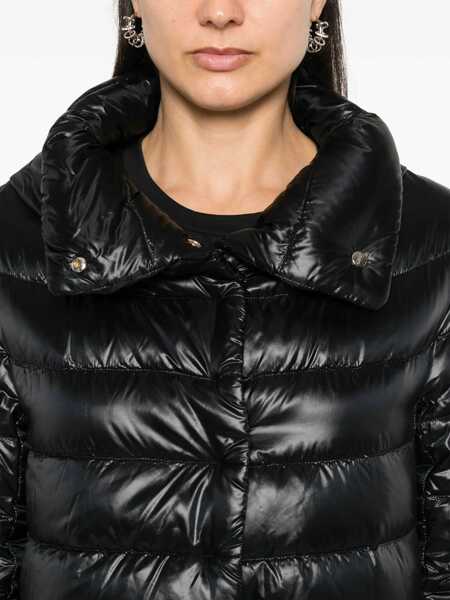 Geci de iarna Herno Down Jacket Aminta BLACK Femei (BM 19262663) 5