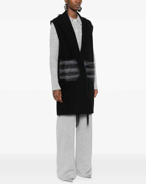 Veste casual Herno Resort Sleeve Made Of Warmy And Ultralight Nylon BLACK Femei (BM 19262666) 3