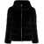 Herno Cape In "Lady Alternative Fur" BLACK
