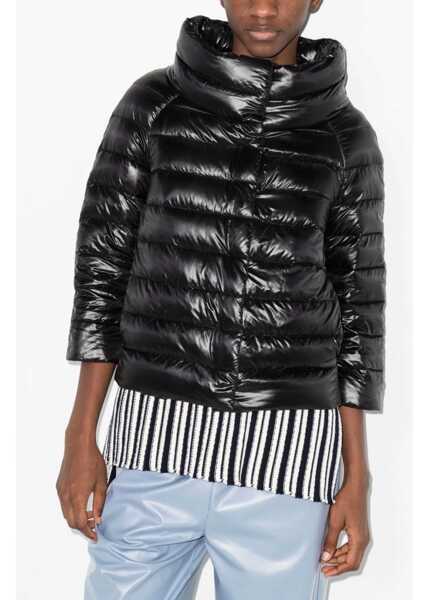 Geci de iarna Herno Down Jacket Sofia BLACK Femei (BM 19262687) 2