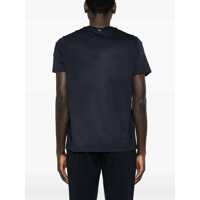 Tricouri Herno pentru Barbati - Tricouri Herno Wool T-Shirt BLUE Barbati (BM 19262690) - B-mall.ro