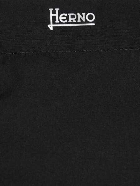 Geci Parka Herno Two-Layer Windstopper Long Parka BLACK Barbati (BM 19262693) 3