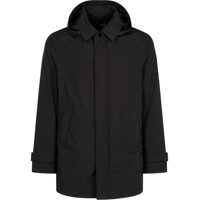 Geci Parka Two-Layer "Windstopper" Long Parka Barbati