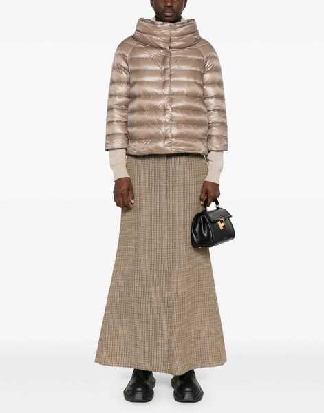 Geci de iarna Herno Down Jacket Sofia BEIGE Femei (BM 19262699) 2