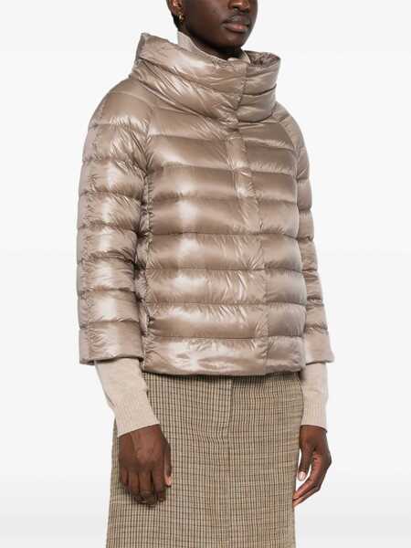 Geci de iarna Herno Down Jacket Sofia BEIGE Femei (BM 19262699) 3