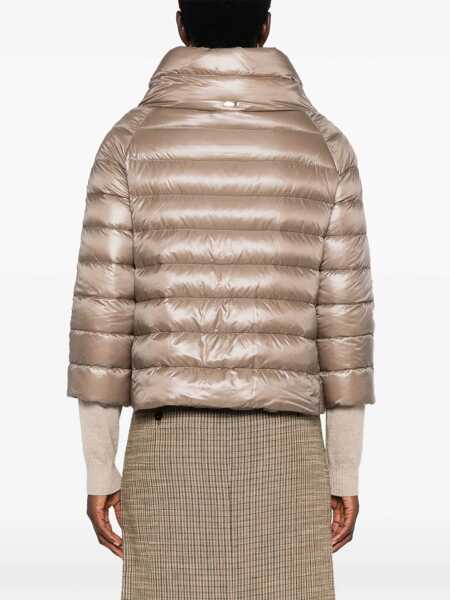 Geci de iarna Herno Down Jacket Sofia BEIGE Femei (BM 19262699) 4