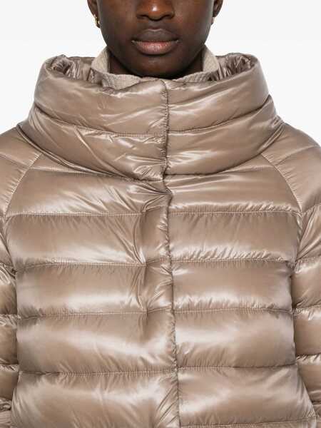 Geci de iarna Herno Down Jacket Sofia BEIGE Femei (BM 19262699) 5