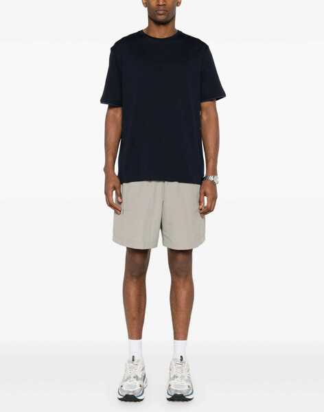 Tricouri Herno Cotton T-Shirt BLUE Barbati (BM 19262711) 2