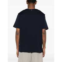 Tricouri Herno pentru Barbati - Tricouri Herno Cotton T-Shirt BLUE Barbati (BM 19262711) - B-mall.ro