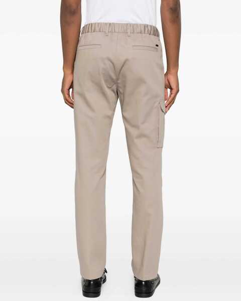 Pantaloni casual Herno Cargo Pants Resort BEIGE Barbati (BM 19262720) 4