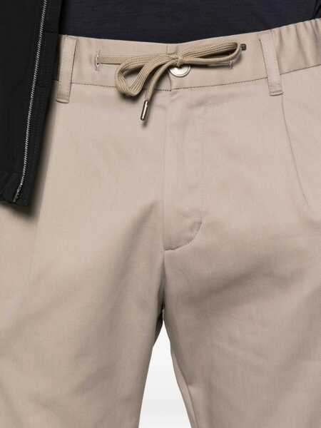 Pantaloni casual Herno Cargo Pants Resort BEIGE Barbati (BM 19262720) 5