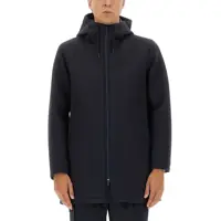 Geci Parka Long Parka In Three Layers "Scuba" Barbati