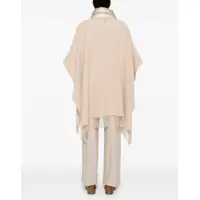 Trenciuri Dama - Trenciuri Herno Warmy And Ultralight Nylon Resort Poncho PINK Femei (BM 19262744) - B-mall.ro
