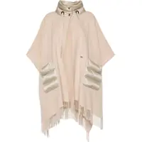 Trenciuri Warmy And Ultralight Nylon Resort Poncho Femei