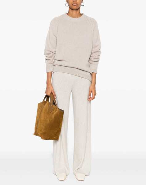 Pulovere Lisa Yang Anine Crew-Neck Sweater BEIGE Femei (BM 19262798) 2