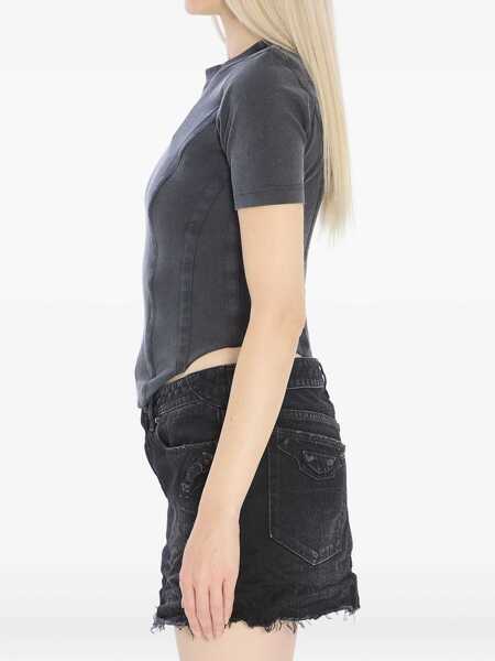 Tricouri Balenciaga Corseted T-Shirt BLACK Femei (BM 19262801) 3