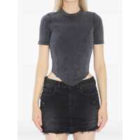 Tricouri Corseted T-Shirt Femei