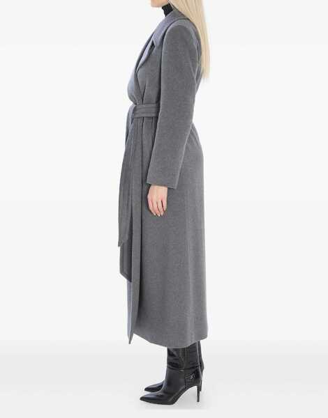 Paltoane Tagliatore Melody Coat GREY Femei (BM 19262804) 4