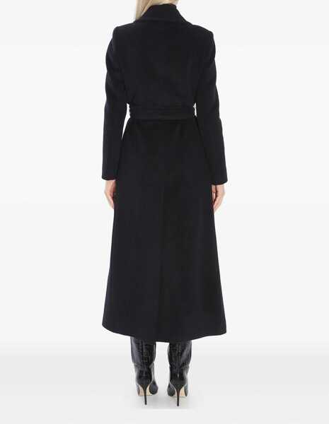 Paltoane Tagliatore Melody Coat BLACK Femei (BM 19262807) 4