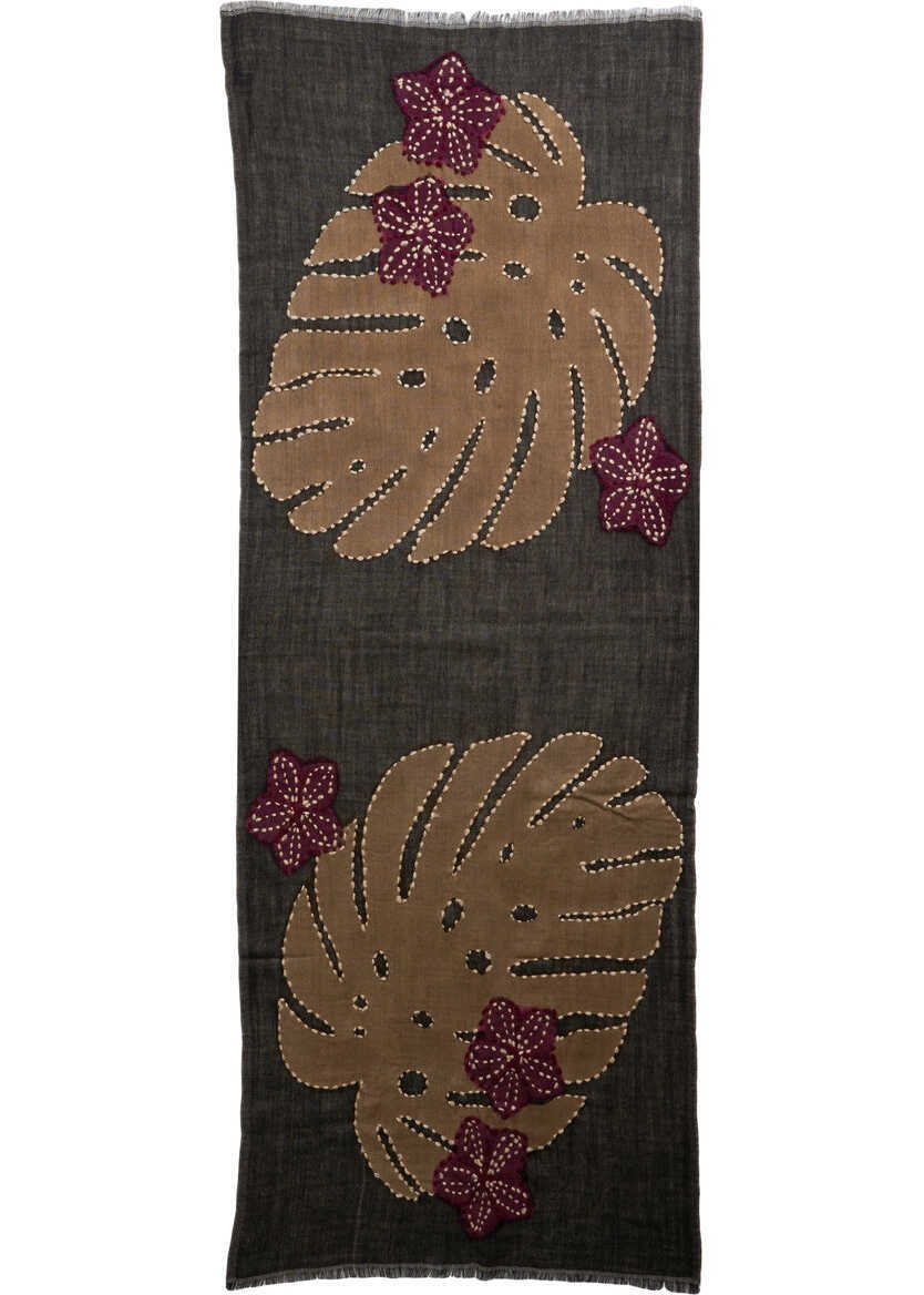 Esarfe Palombina Scarf Zuhal Brown Barbati (BM 19262813) 3