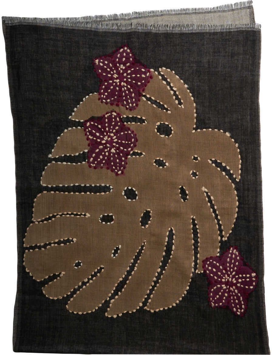 Esarfe Palombina Scarf Zuhal Brown Barbati (BM 19262813) 1