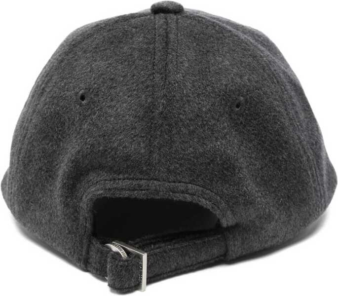 Sepci JACQUEMUS Cachemiro Cap GREY Barbati (BM 19262816) 2