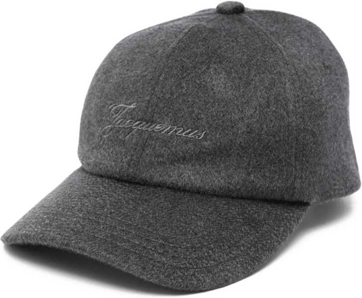 Sepci JACQUEMUS Cachemiro Cap GREY Barbati (BM 19262816) 1