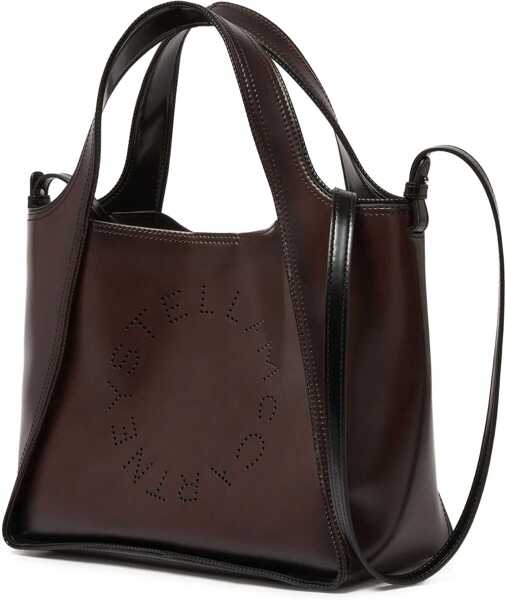 Genti de mana Stella McCartney Tote Bag With Logo BROWN Femei (BM 19262822) 3