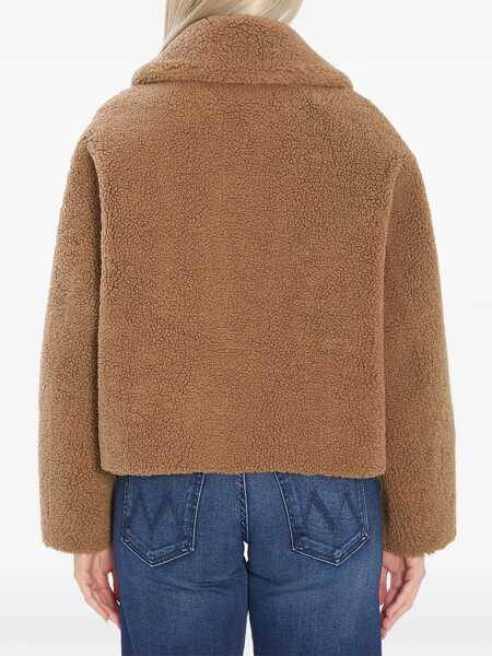 Bomber jacket JAKKE Vera Jacket BROWN Femei (BM 19262834) 4