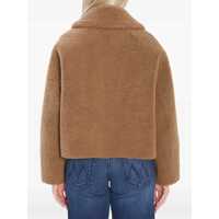 Bomber jacket Dama - Bomber jacket JAKKE Vera Jacket BROWN Femei (BM 19262834) - B-mall.ro