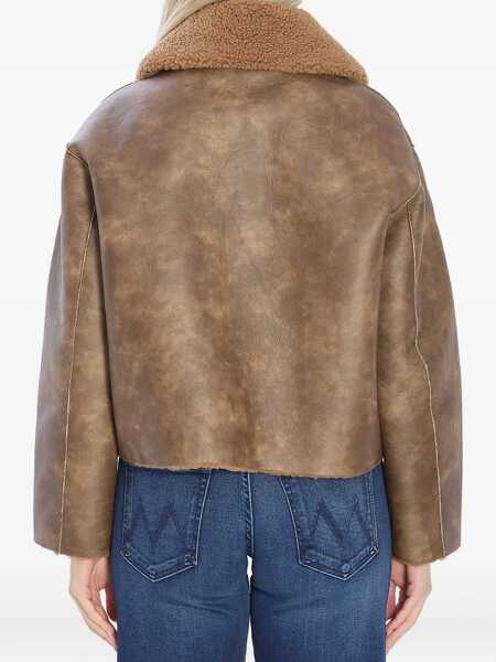 Bomber jacket JAKKE Vera Jacket BROWN Femei (BM 19262834) 5