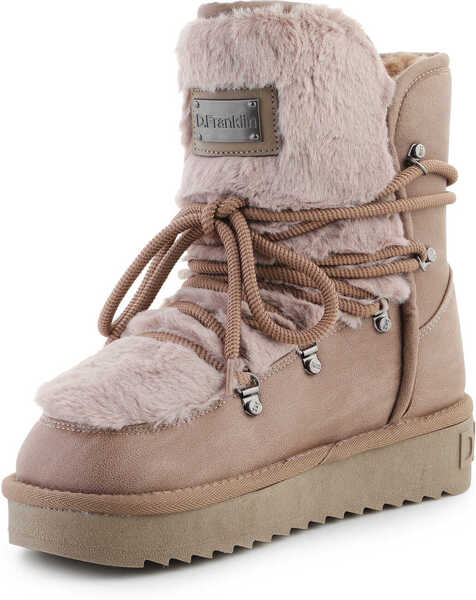 Cizme de iarna D.Franklin Nordic Trk Fur Taupe Brown Femei (BM 19262837) 3