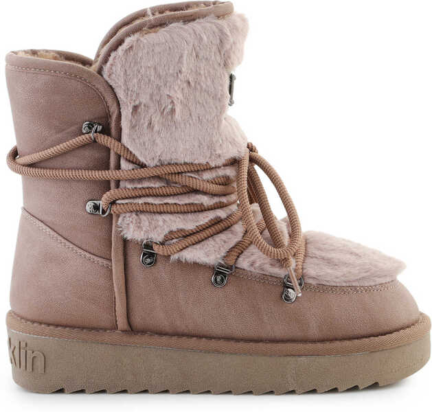 Cizme de iarna D.Franklin Nordic Trk Fur Taupe Brown Femei (BM 19262837) 6