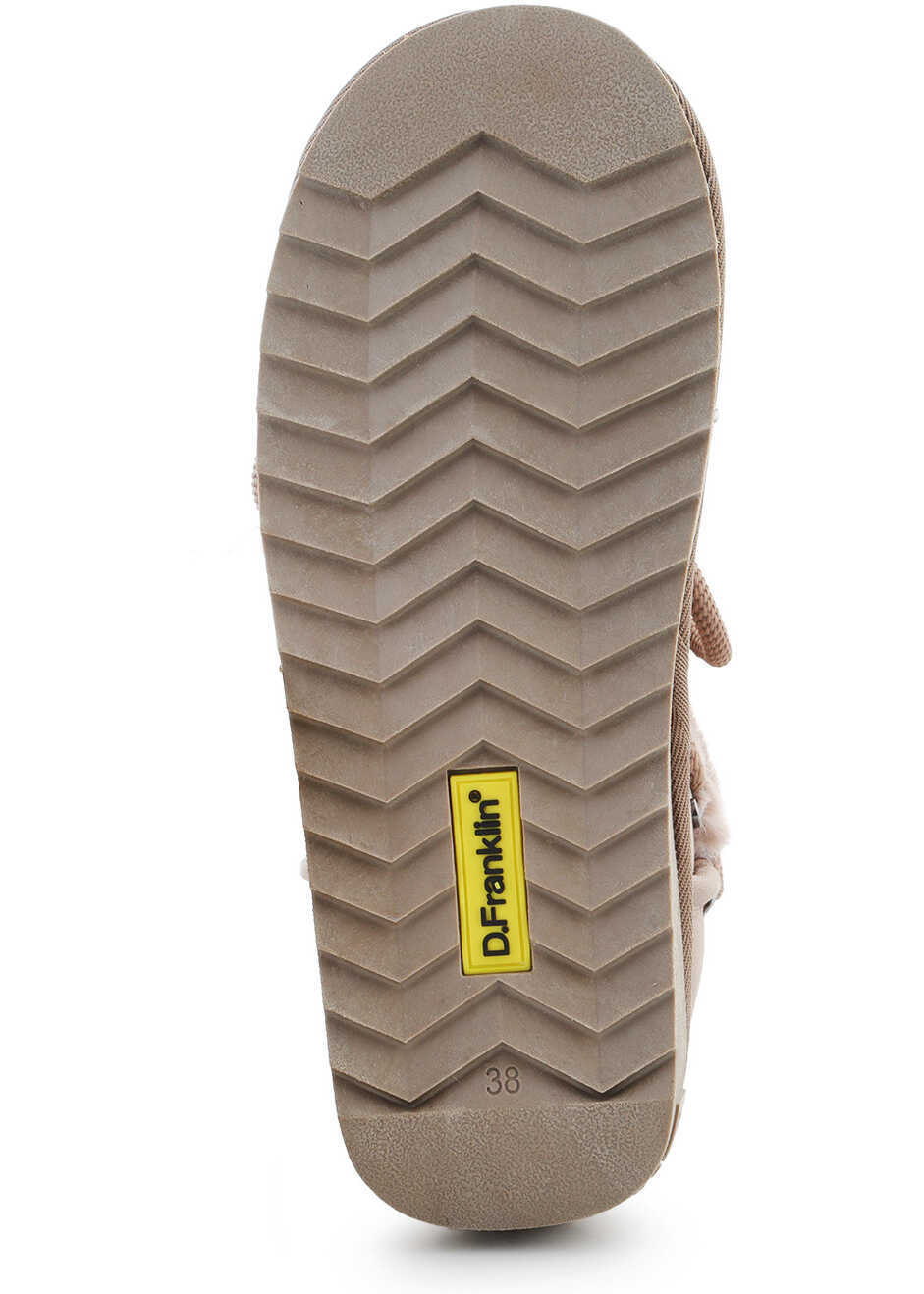 Cizme de iarna D.Franklin Nordic Trk Fur Taupe Brown Femei (BM 19262837) 7