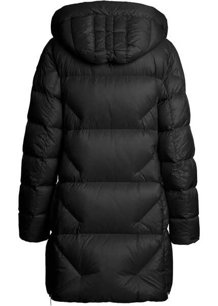 Geci de iarna Parajumpers Janet hooded Down Jacket BLACK Femei (BM 19262846) 2