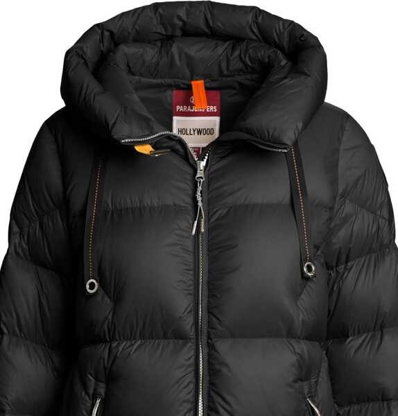 Geci de iarna Parajumpers Janet hooded Down Jacket BLACK Femei (BM 19262846) 3