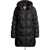 Parajumpers Janet hooded Down Jacket BLACK