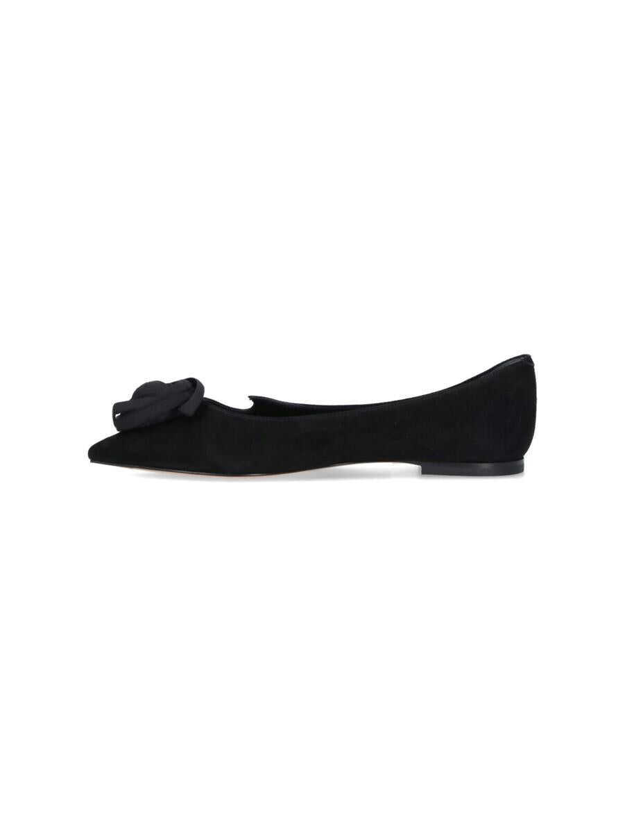 Balerini Roger Vivier Roger Vivier Flat Shoes Black Femei (BM 19263870) 3