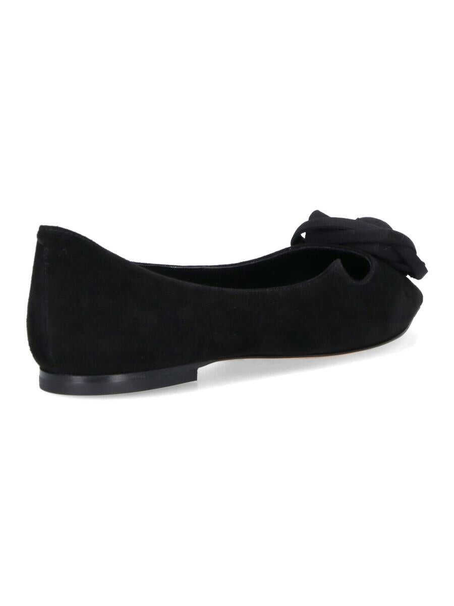 Balerini Roger Vivier Roger Vivier Flat Shoes Black Femei (BM 19263870) 4