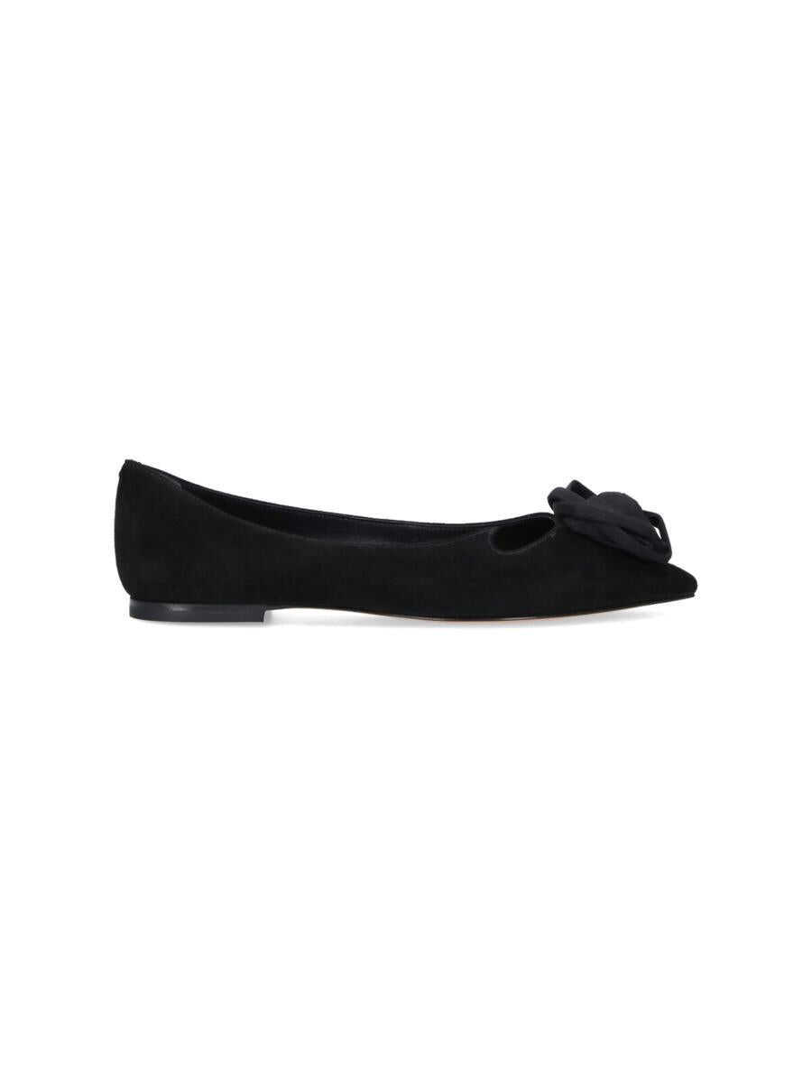 Balerini Roger Vivier Roger Vivier Flat Shoes Black Femei (BM 19263870) 1