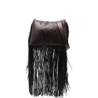 Genti de umar Sportmax "Soffyfringes" Maxi Soft Fringes Bag Bags Femei