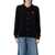 Comme des Garçons Comme Des Garçons Play Wool Cardigan With Red Heart Black