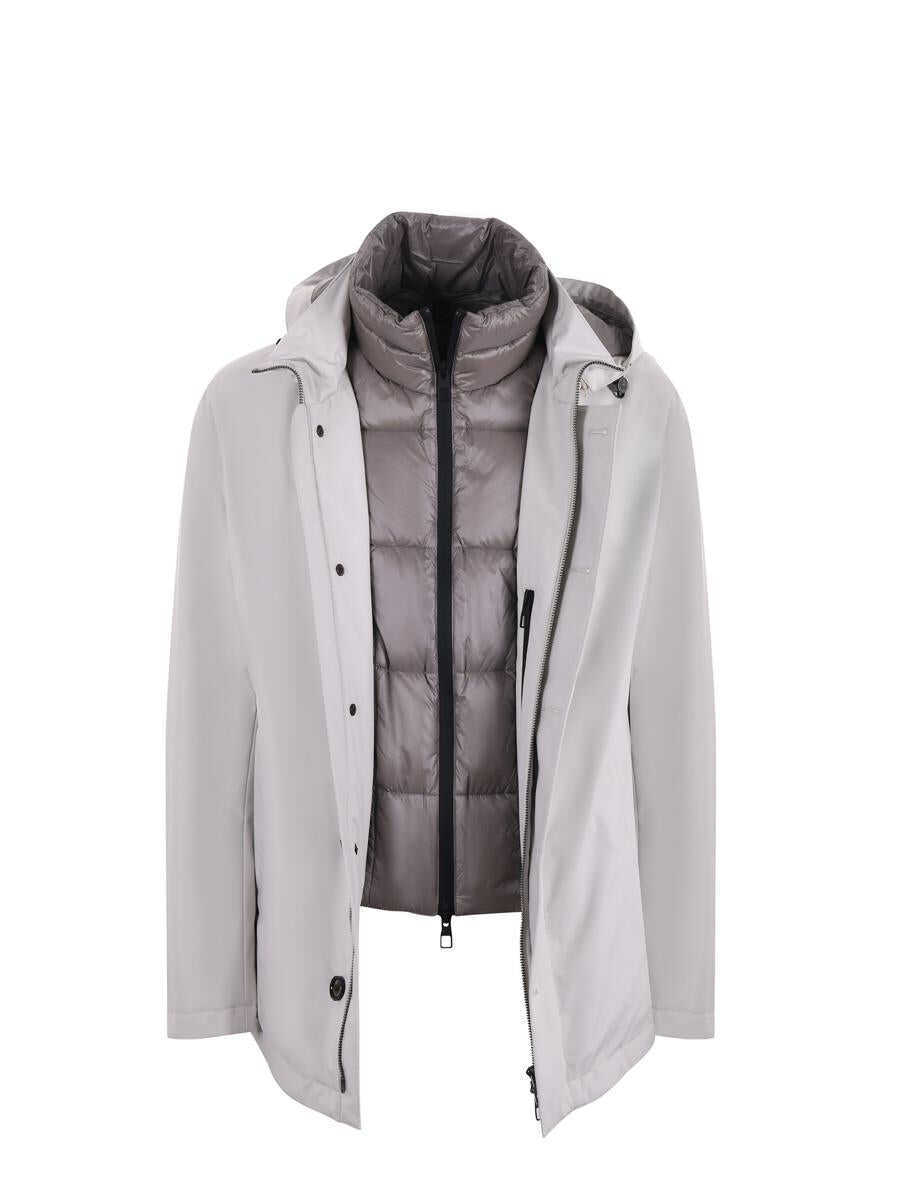 Paltoane MONTECORE Montecore  Coats Grey Barbati (BM 19263921) 3