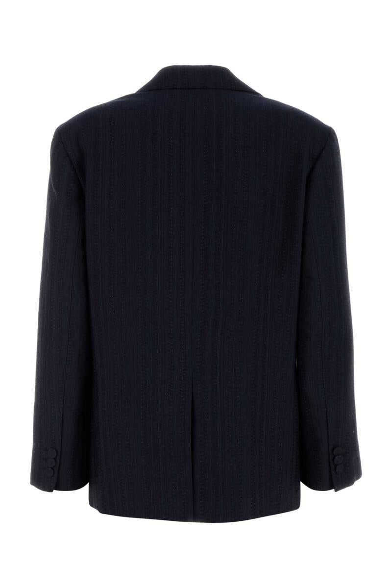 Geci Dries Van Noten Dries Van Noten Jackets And Vests NAVY Femei (BM 19263993) 2