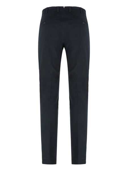 Pantaloni Slowear Slowear Trousers Made Of Cotton Gabardine BLUE Barbati (BM 19264005) 2