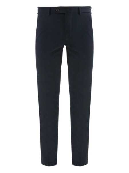 Pantaloni Slowear Slowear Trousers Made Of Cotton Gabardine BLUE Barbati (BM 19264005) 1