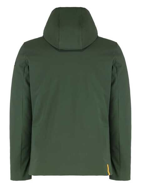 Geci Rrd RRD Technical Fabric Jacket With Hood GREEN Barbati (BM 19264014) 2