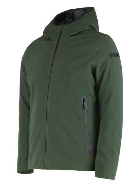 Geci Rrd RRD Technical Fabric Jacket With Hood GREEN Barbati (BM 19264014) 3