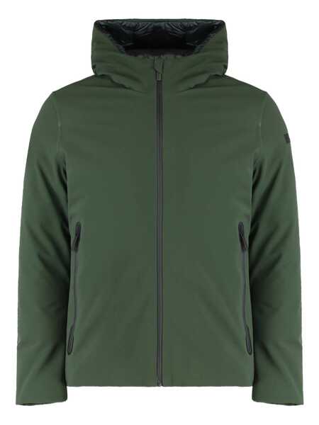 Geci Rrd RRD Technical Fabric Jacket With Hood GREEN Barbati (BM 19264014) 1