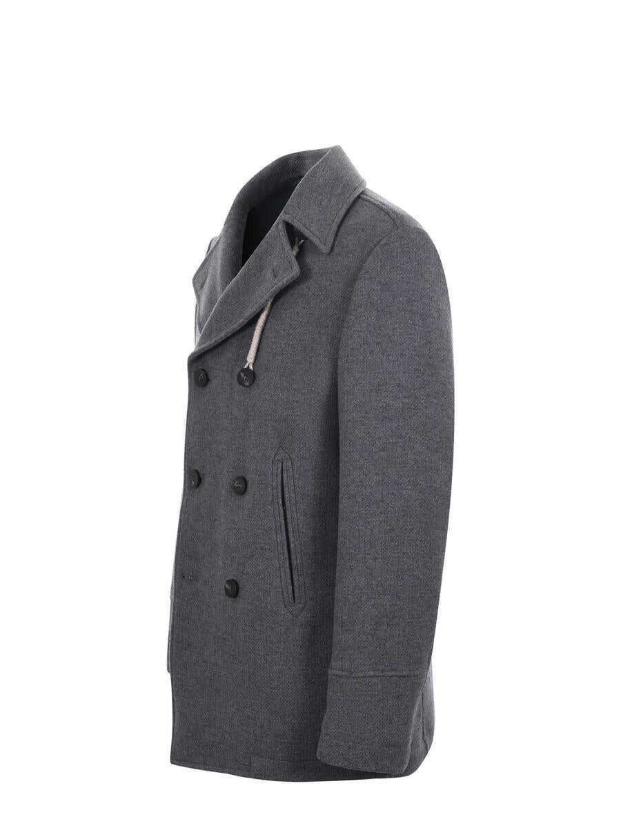 Paltoane CAMPLIN Camplin  Coats Grey Barbati (BM 19264023) 2